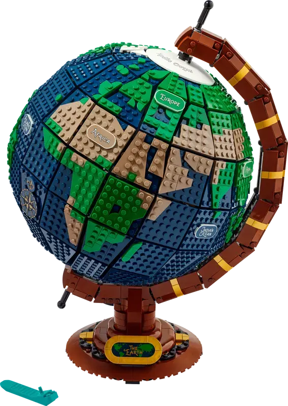 LEGO Ideas - 21332 Vores runde jord