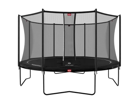 Berg Trampoliner: Kvalitet, sikkerhed & timevis af sjov i haven.