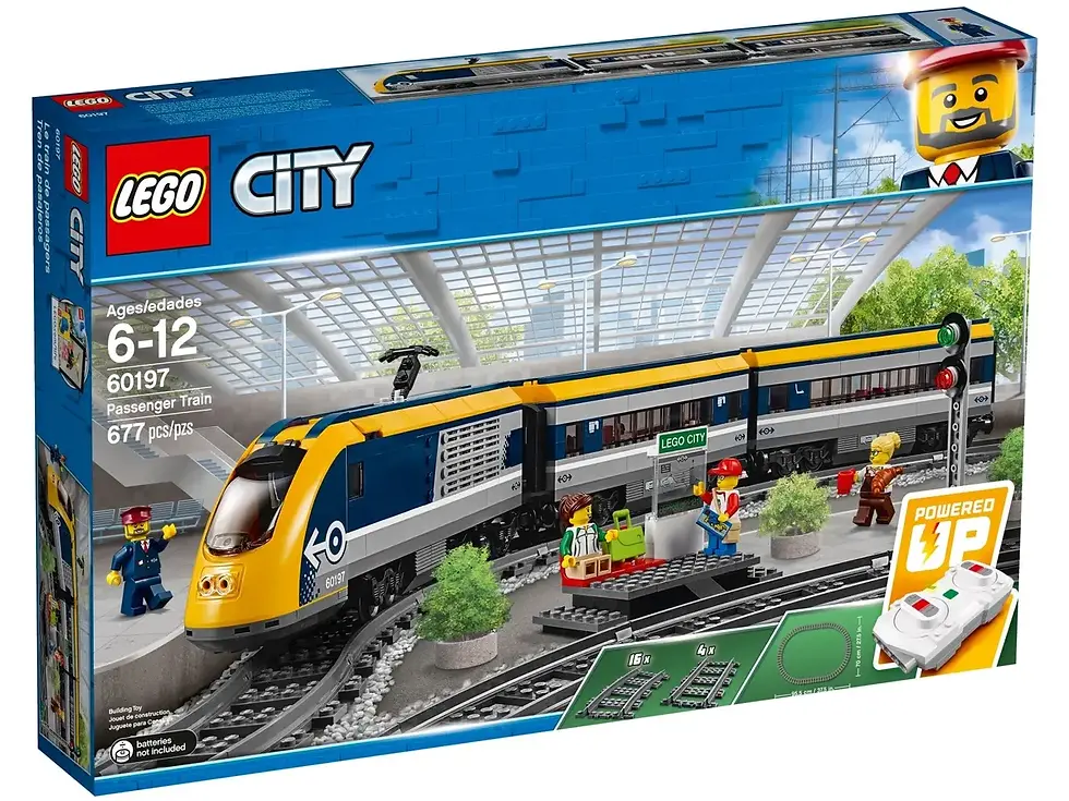 LEGO 60337 - Eksprestog