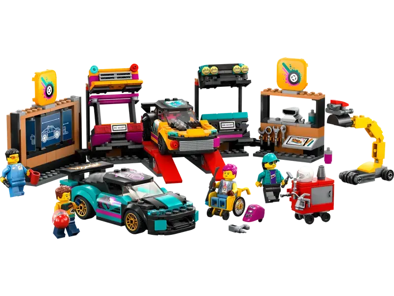 LEGO 60389 Specialværksted