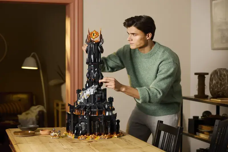 Nyt LEGO Ringenes Herre Sæt - Ringenes Herre: Barad-dûr ( 10333 )