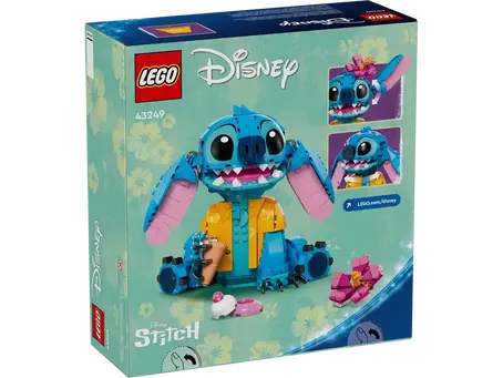 Kæmpe Nyhed! LEGO 43249 - STITCH