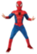 Spiderman Udklædning
