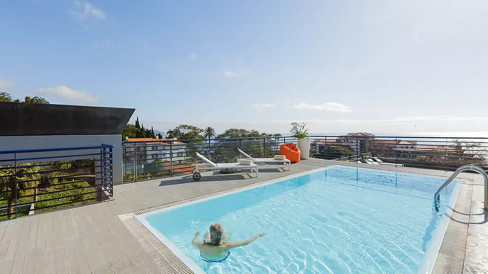 Fra Århus Til Madeira - Terrace Mar