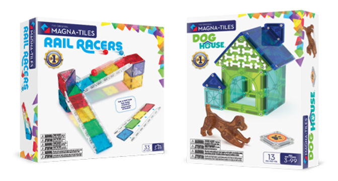 Nyhed Fra Magna-Tiles.