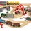 Miniaturebillede: BRIO World 33052 Deluxe Togbanesæt