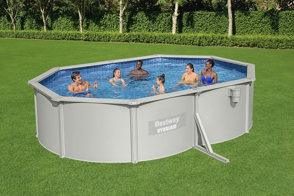 Pool til haven - Above ground