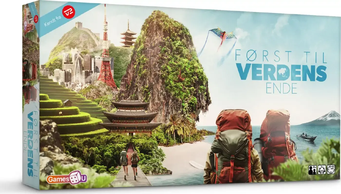 Først Til Verdens Ende, BrætSpil