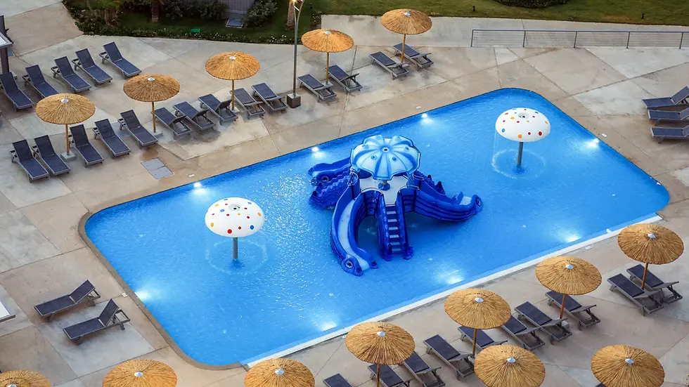 Fra Ålborg Til Rhodos -  Akti Imperial Deluxe Resort & Spa