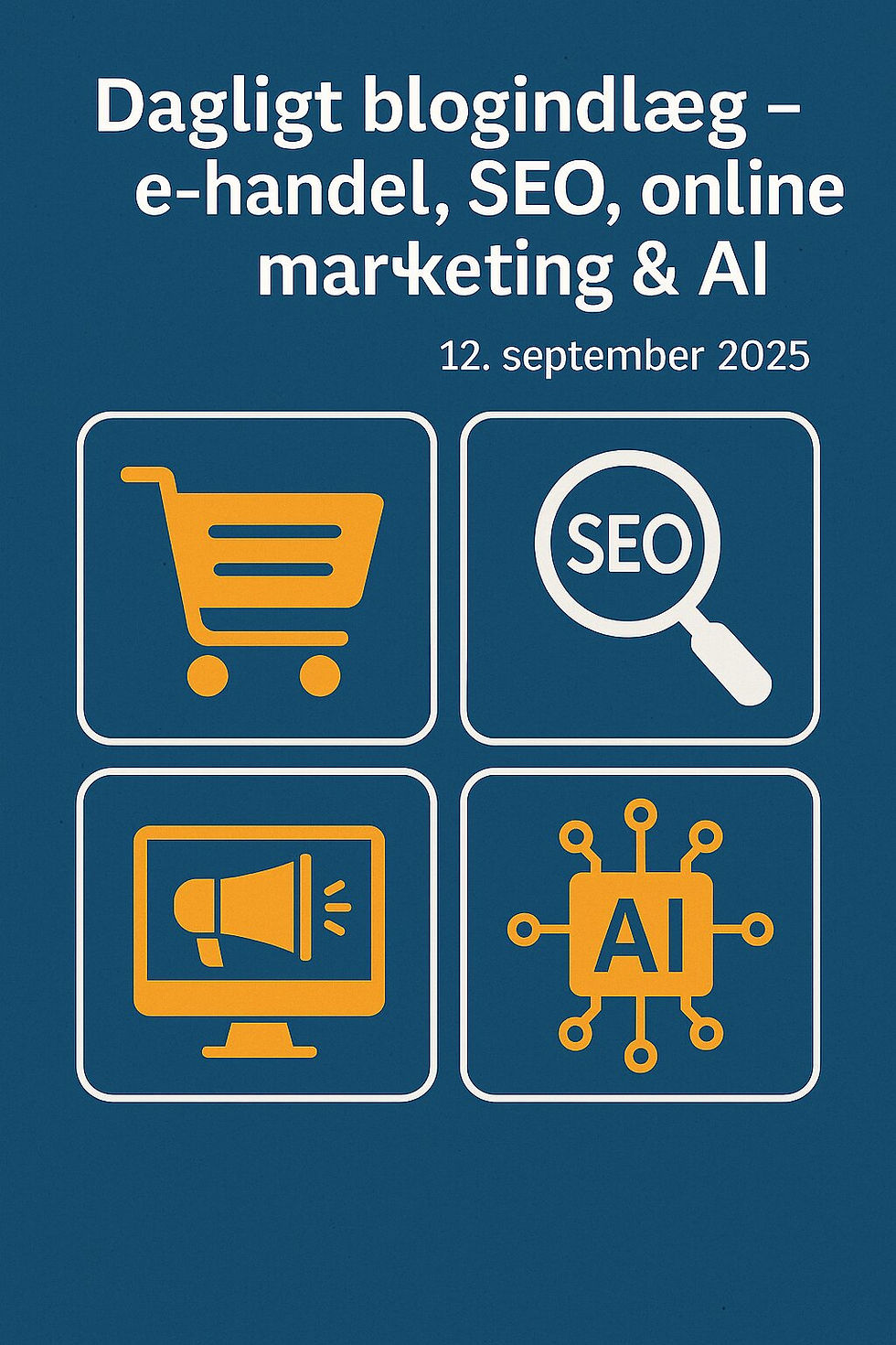 Dagens Blogindlæg: E-handel, SEO & AI
