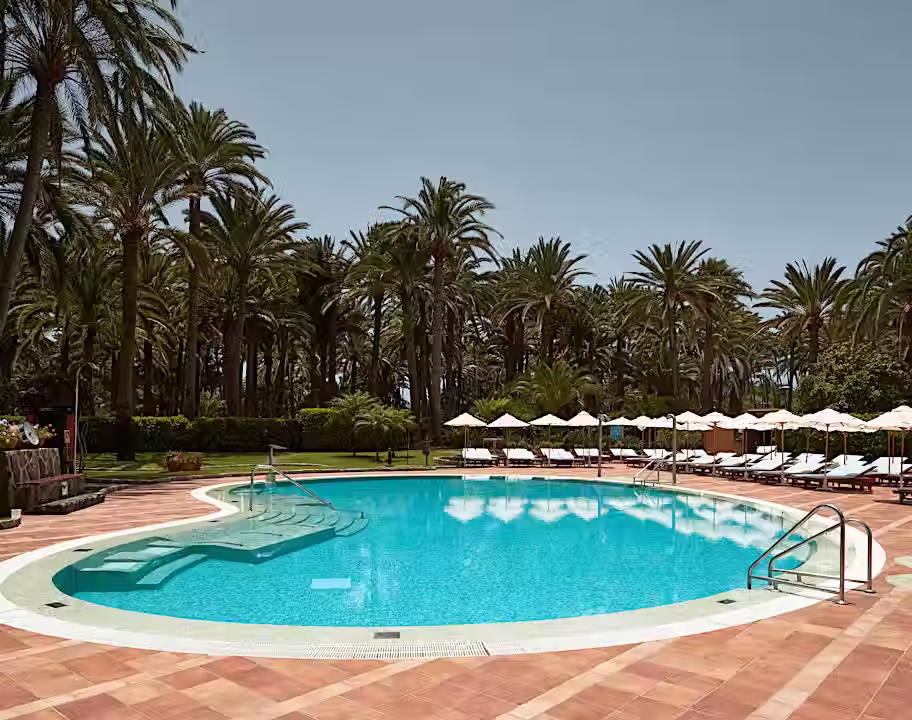 Spanien, Gran Canaria, Maspalomas - Seaside Palm Beach Hotel