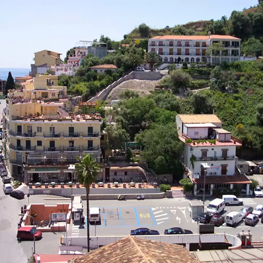 Sicilien, Italien - Villa Bianca