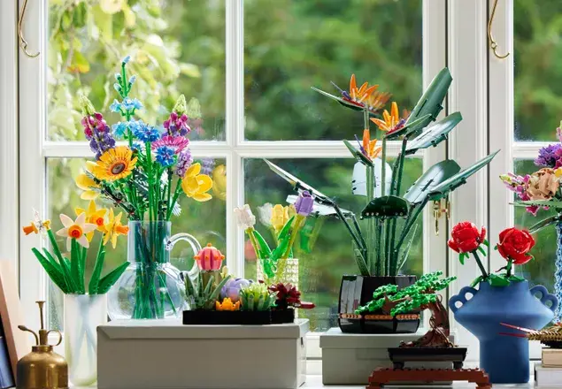 LEGO - Blomster - Botanical Collection