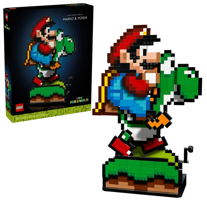 LEGO Nyhed: LEGO 71438 - Mario & Yoshi.