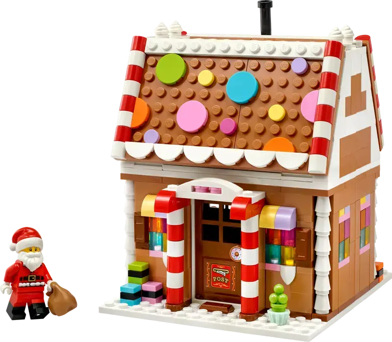 LEGO 40809 - Jule-honningkagehus