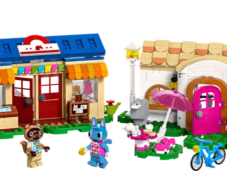 LEGO Animal Crossing: En Komplet Anmeldelse og Guide.