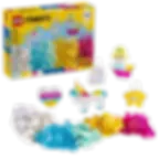 LEGO CLASSIC - Magiske gennemsigtige klodser