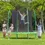 Miniaturebillede: Bestway Xtreme Air Trampolin + Sikkerhedsnet - 2,44M