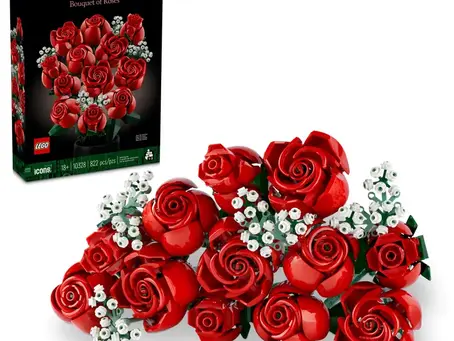 LEGO NYHED - LEGO Icons - Buket Roser.