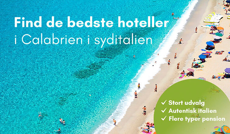 Italiensk Mad, Familiedrevne Hoteller og Krystalklart Hav – Oplev Calabrien!