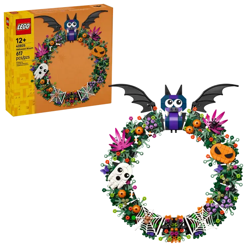 LEGO 40825, Halloween-krans