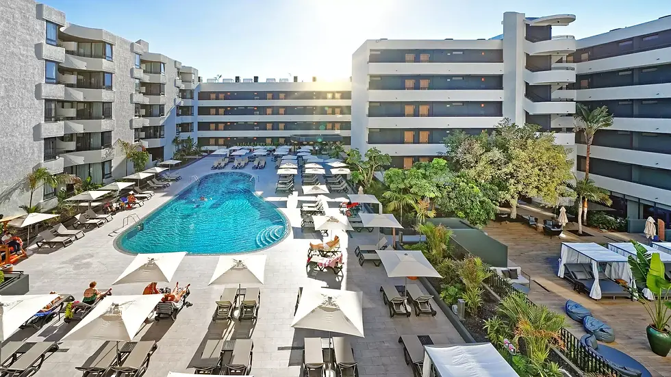 Fra Århus Til Tenerife - Suites Costa Adeje