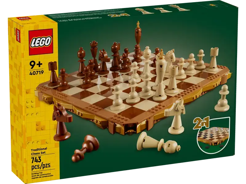 LEGO 40719 - Traditionelt skakspil