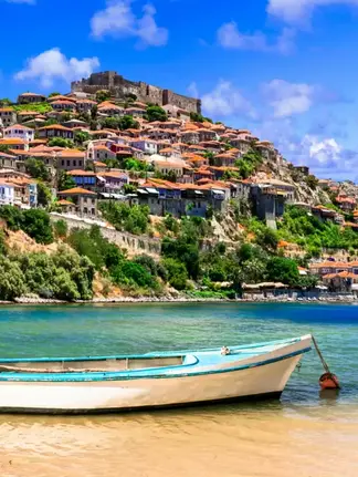 Charterrejser Til Lesbos Med Aarhus Charter.