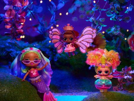 L.O.L. Surprise! Nye Fe og Enhjørningedukker.