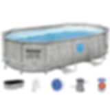 bestway power steel pool