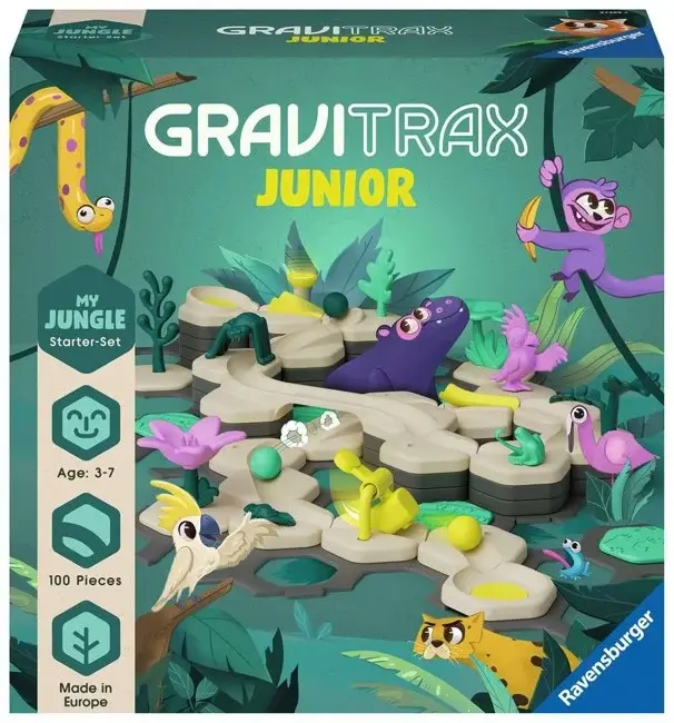 GraviTrax - Junior Starter-Sæt - Jungle