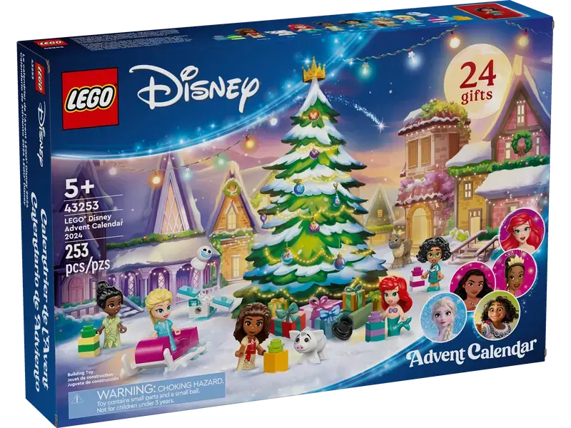 LEGO Julekalender 2025 - Oplev Magien.