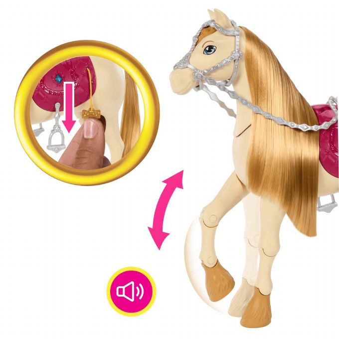 Barbie Hest Tornado