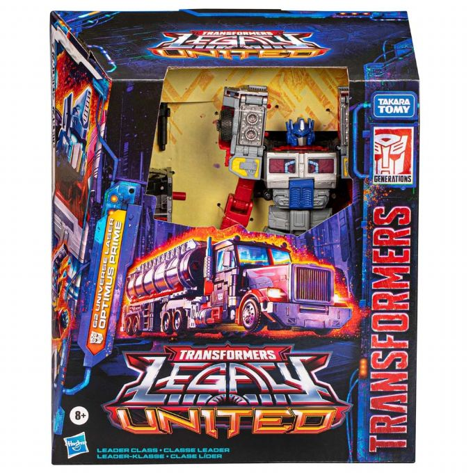 Transformers - Optimus Prime Legacy Figur, billede 2