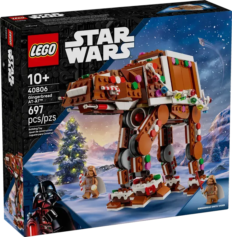 LEGO 40806, Star Wars, AT-AT-ganger i honningkageversion