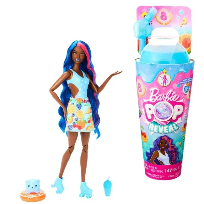 Barbie Pop Reveal dukke: Den første legetøjs favorit på vores Julegaveidé-Liste!