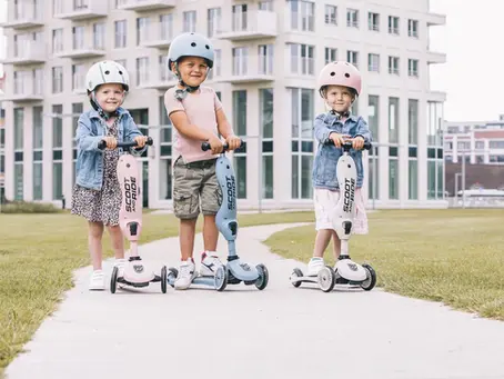 Gaveide - Scoot & Ride Løbehjul / Løbecykel.