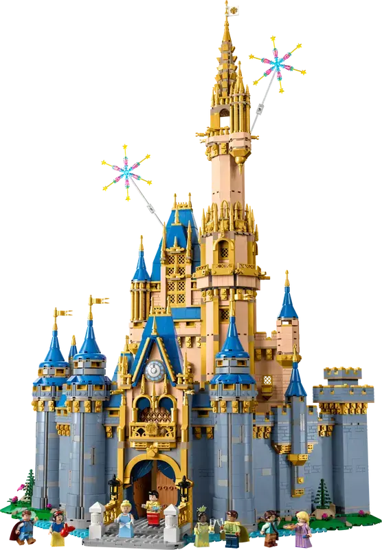 LEGO 43222 Disney Slottet