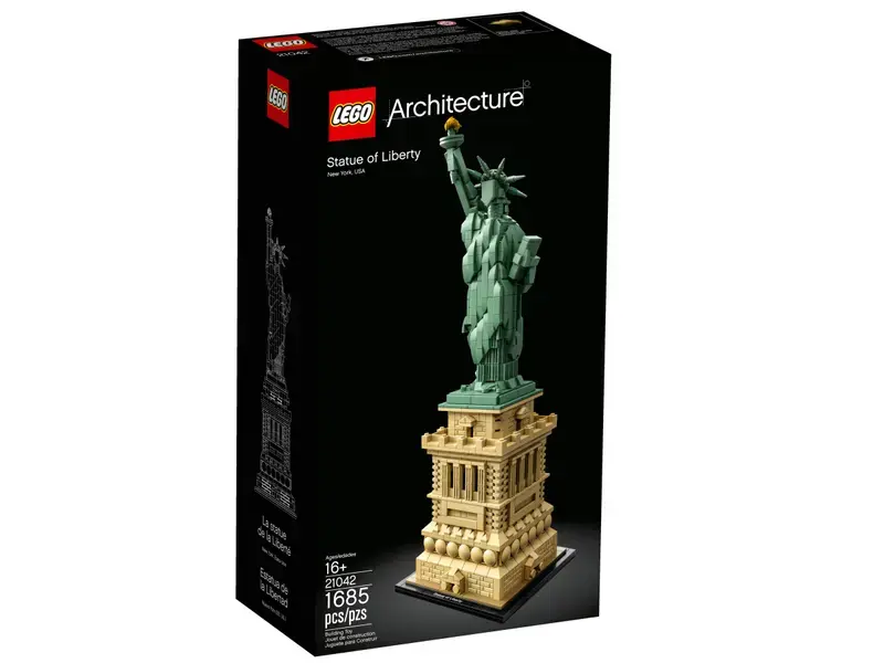 LEGO 21042 - Architecture - Frihedsgudinden