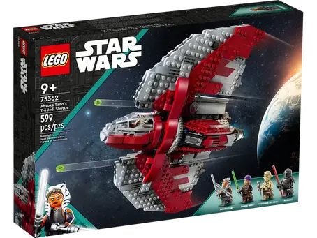 Nyt LEGO Star Wars Sæt: Ahsoka Tanos T-6 Jedifærge (75362) - Dagens Gaveide.