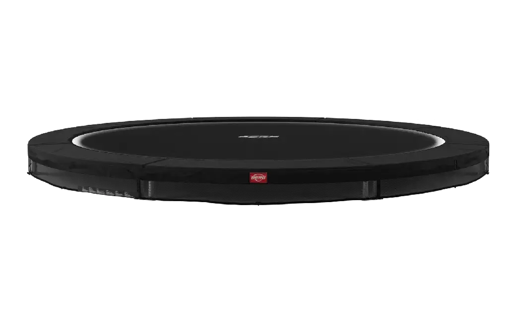 Trampolin, BERG - InGround Favorit 430 (Sport) - Sort
