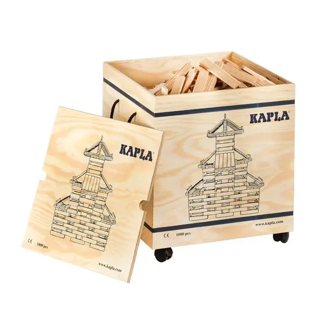Kapla - Kapla klodser - 1000 stk