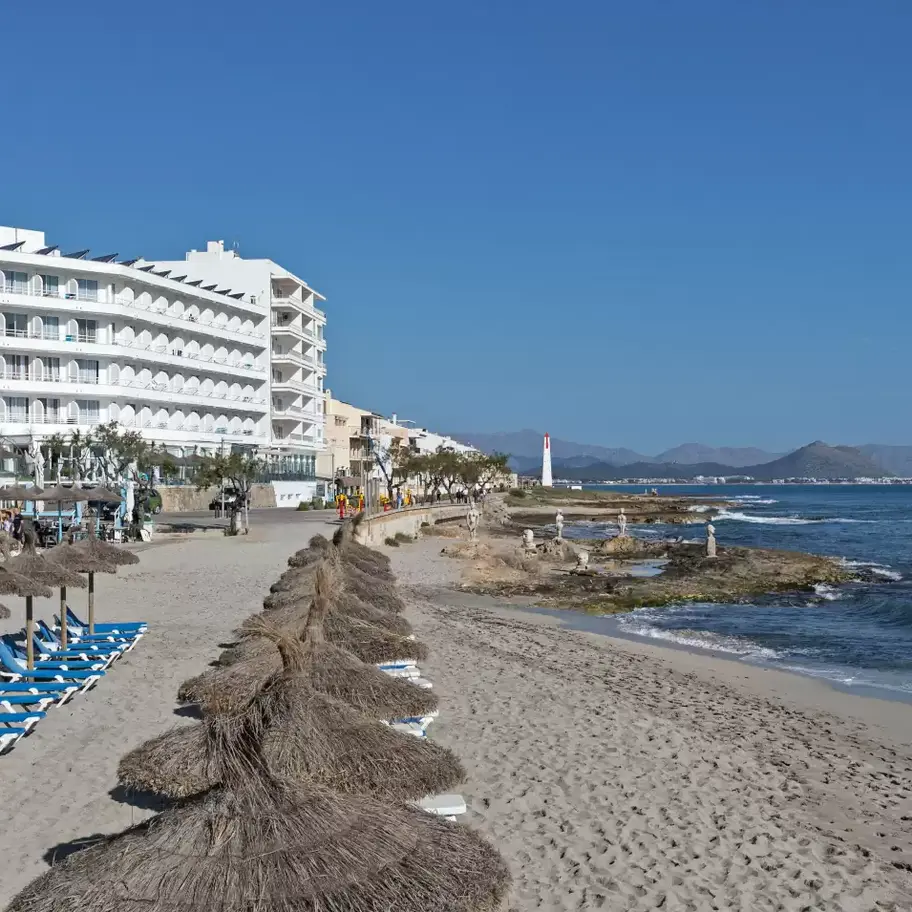 Mallorca, Hotel Concord m-morgenmad