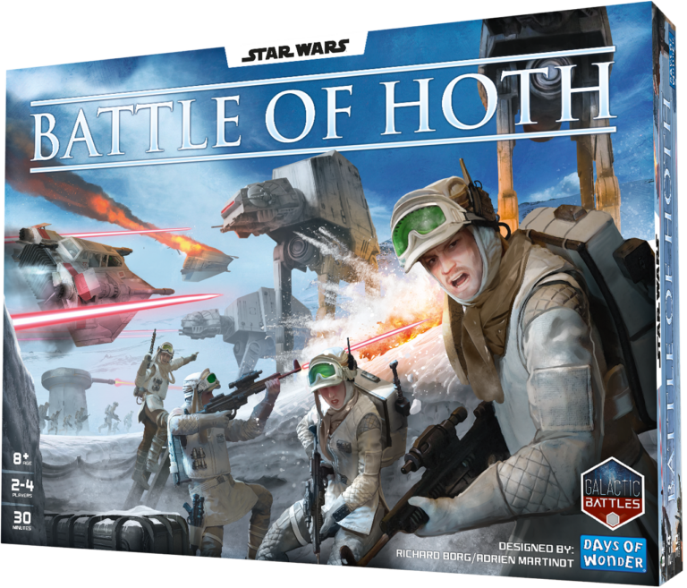 Star Wars: Battle of Hoth Brætspil