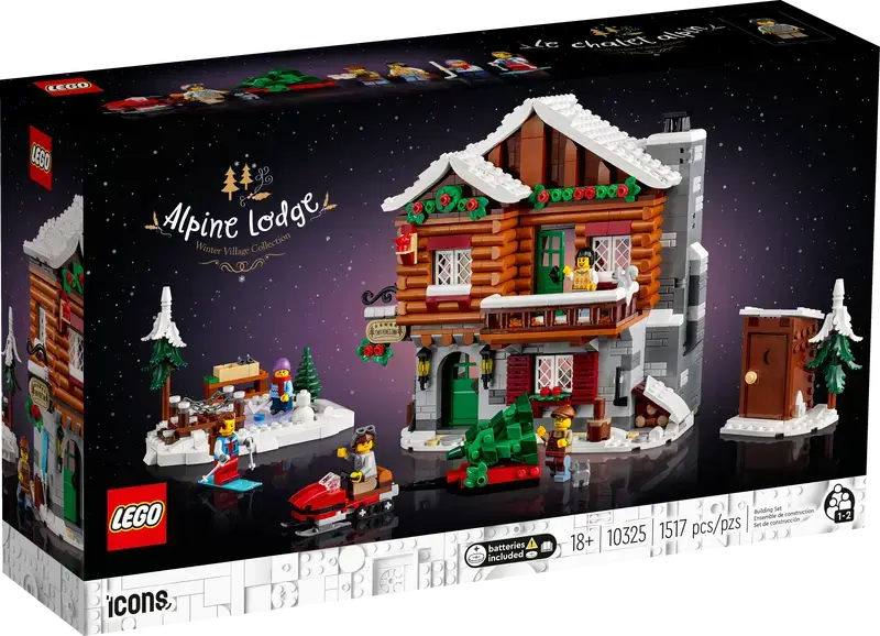 LEGO 10325, Icons - Alpehytte