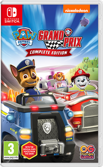 PAW Patrol Grand Prix: Nintendo Switch.