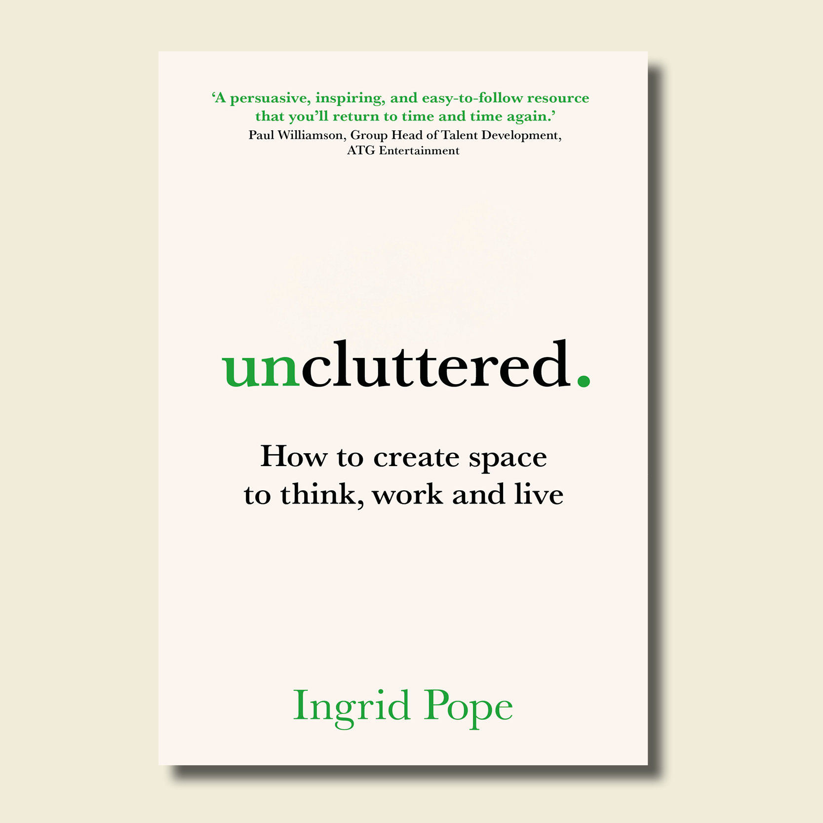 Uncluttered