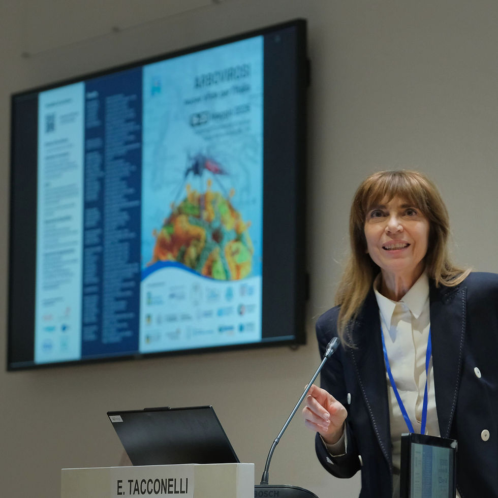 Prof. Tacconelli presents preparedness project at Italian arboviroses conference