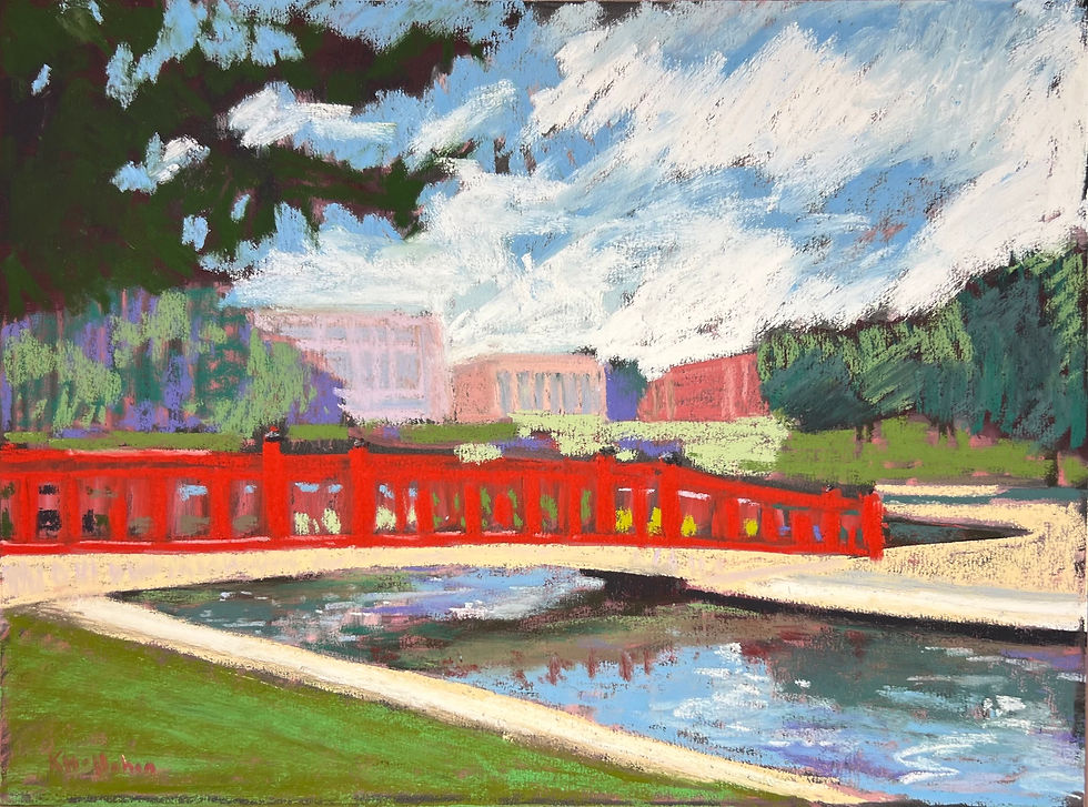 Artist Showcase Featuring Katie Hallahan "At Home in Huntsville"