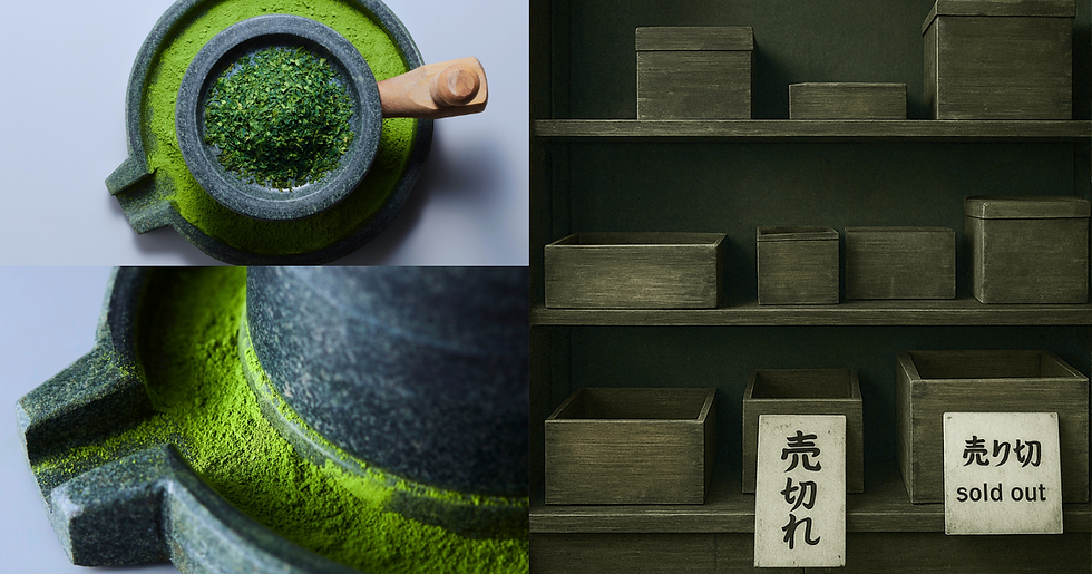 Japan's Matcha Crisis: Inside the Supply Shortage Shaking Global Matcha Wholesale Markets